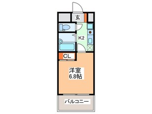 ワイズシャト－京橋の物件間取画像